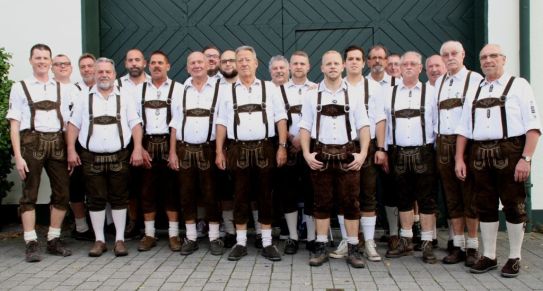 Sebastianer-Kompanie 2018